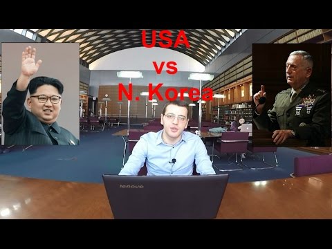 ჩრ. კორეა vs. აშშ - დაიწყება III მსოფლიო ომი?